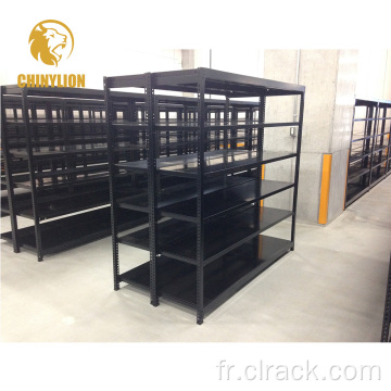 Rack sans boulonnage industriel en acier moyen